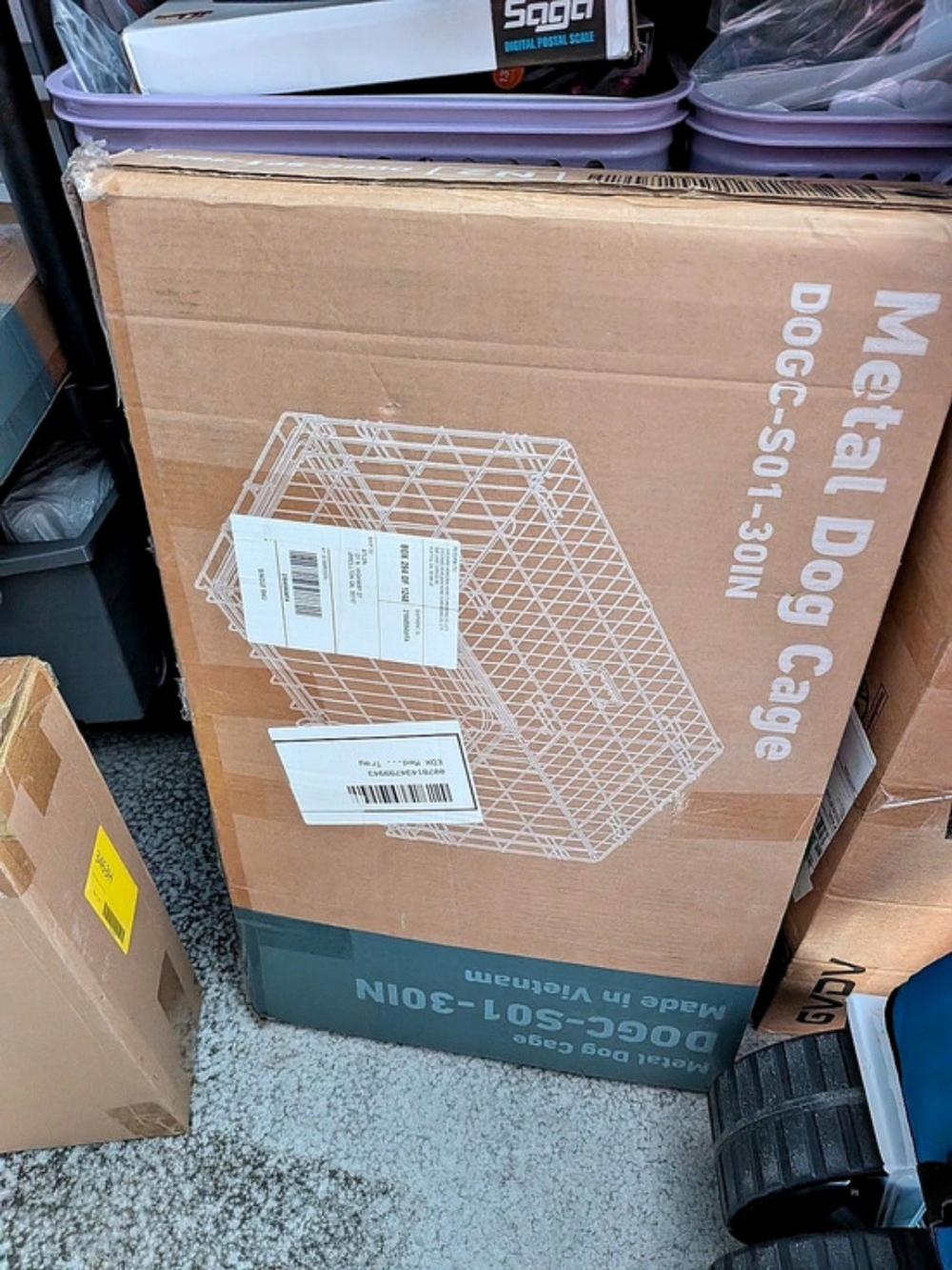 Metal Dog Cage